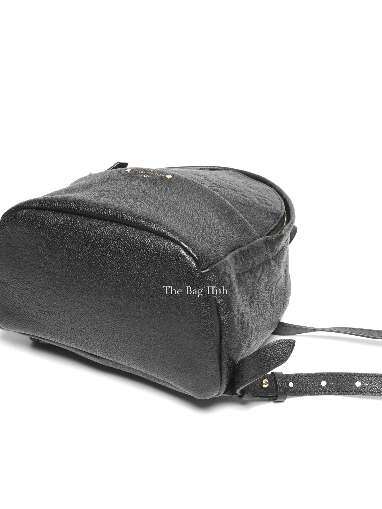 Louis Vuitton Black Empreinte Leather Sorbonne Backpack