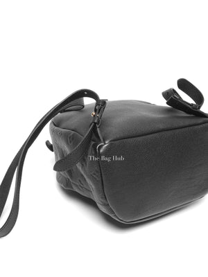 Louis Vuitton Black Empreinte Leather Sorbonne Backpack