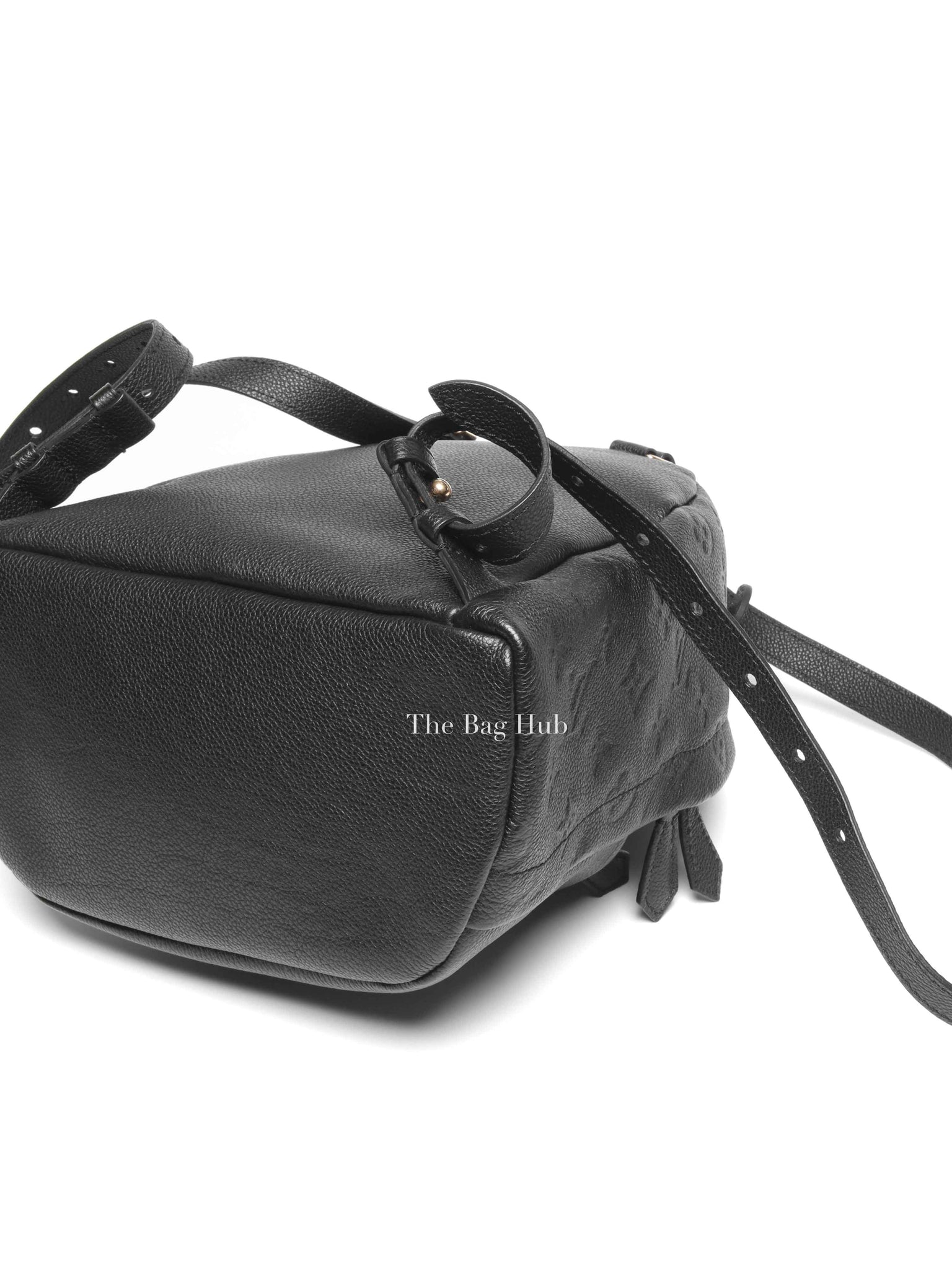 Louis Vuitton Black Empreinte Leather Sorbonne Backpack