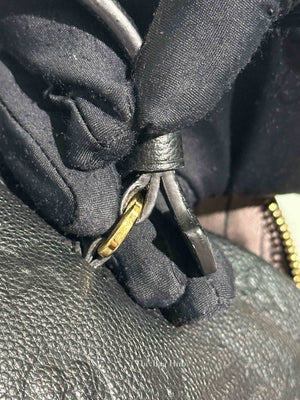 Louis Vuitton Black Empreinte Leather Sorbonne Backpack