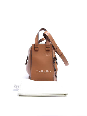 Loewe Tan Calfskin Medium Hammock Bag
