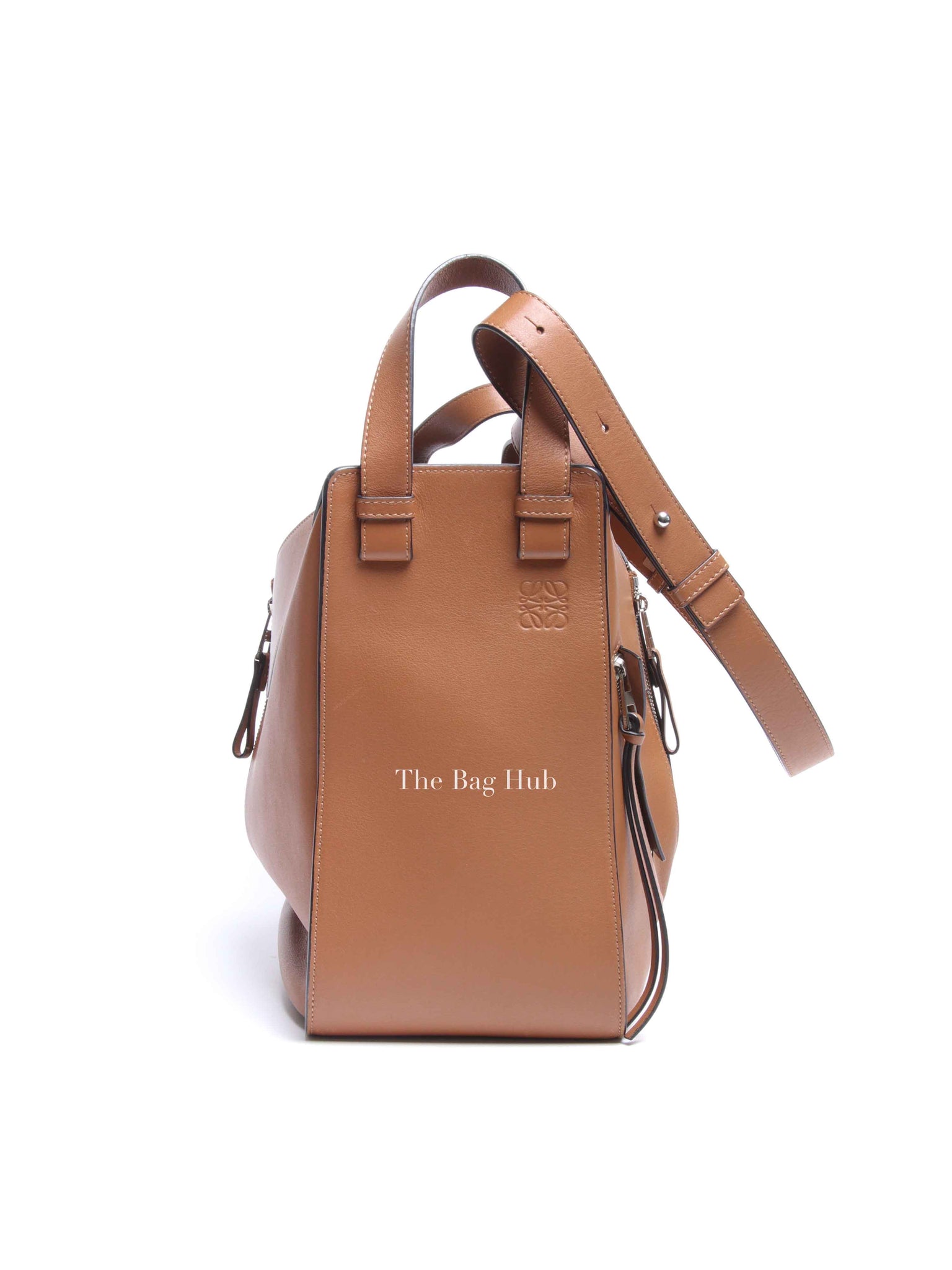 Loewe Tan Calfskin Medium Hammock Bag