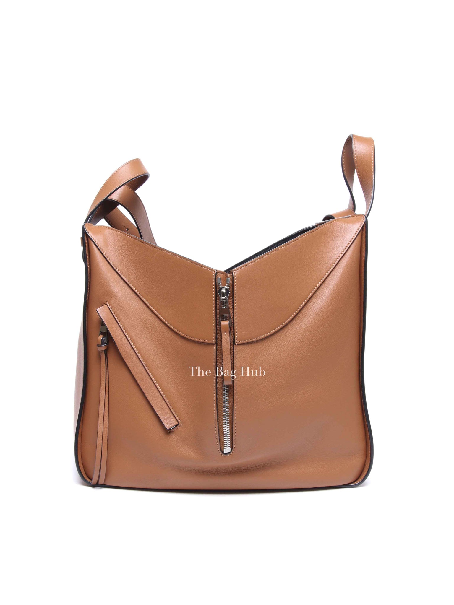 Loewe Tan Calfskin Medium Hammock Bag