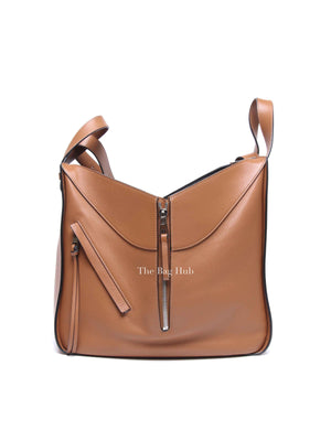 Loewe Tan Calfskin Medium Hammock Bag