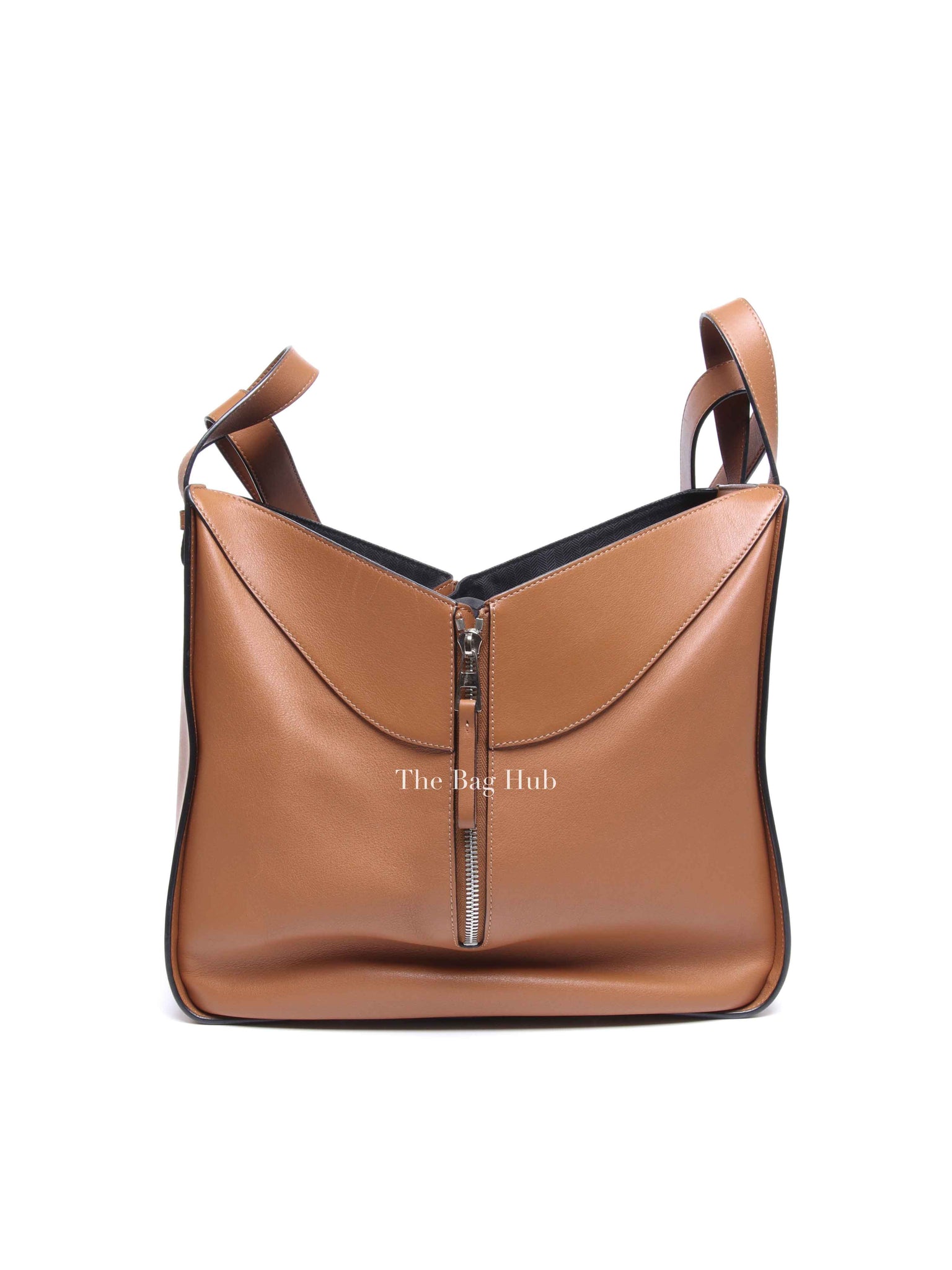 Loewe Tan Calfskin Medium Hammock Bag