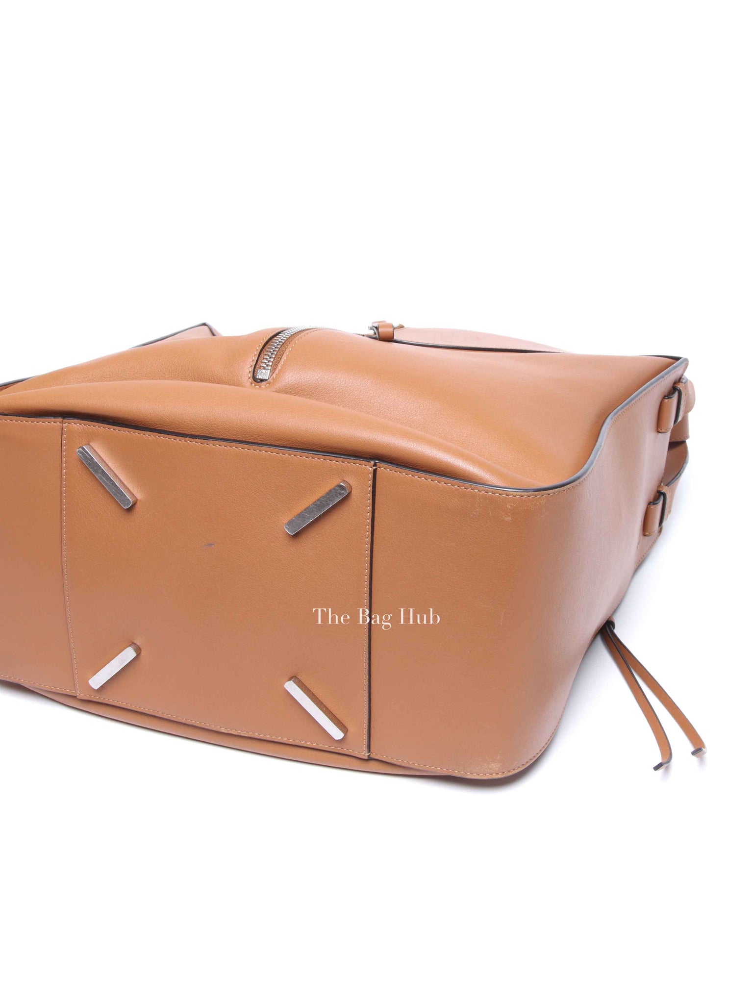 Loewe Tan Calfskin Medium Hammock Bag