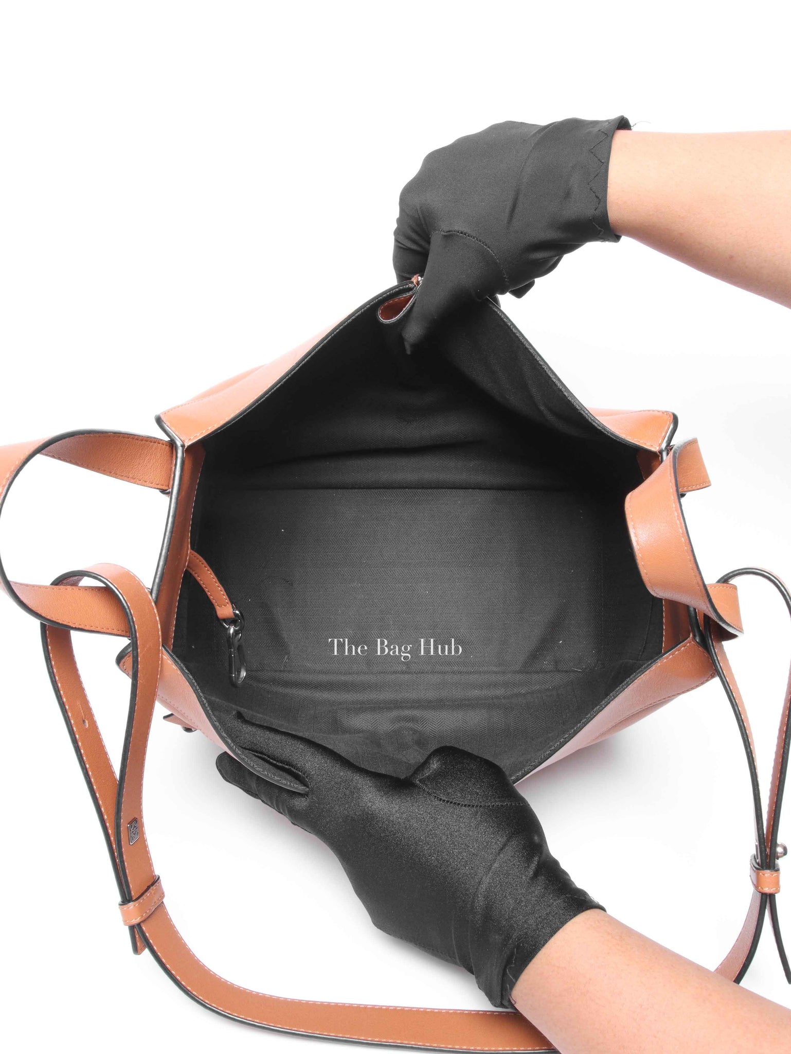 Loewe Tan Calfskin Medium Hammock Bag