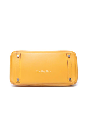 Hermes Soleil Swift Leather Birkin 30 Bag PHW