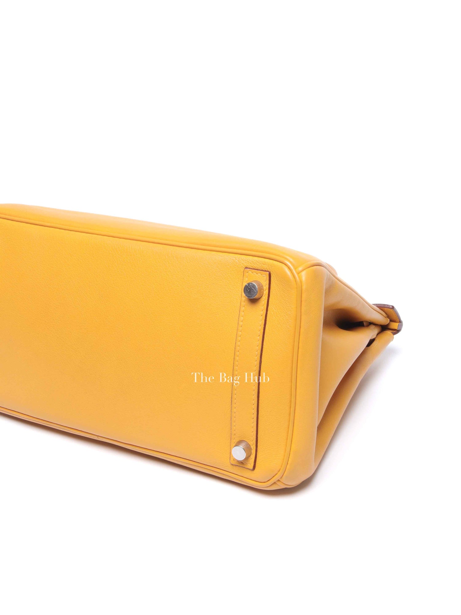 Hermes Soleil Swift Leather Birkin 30 Bag PHW