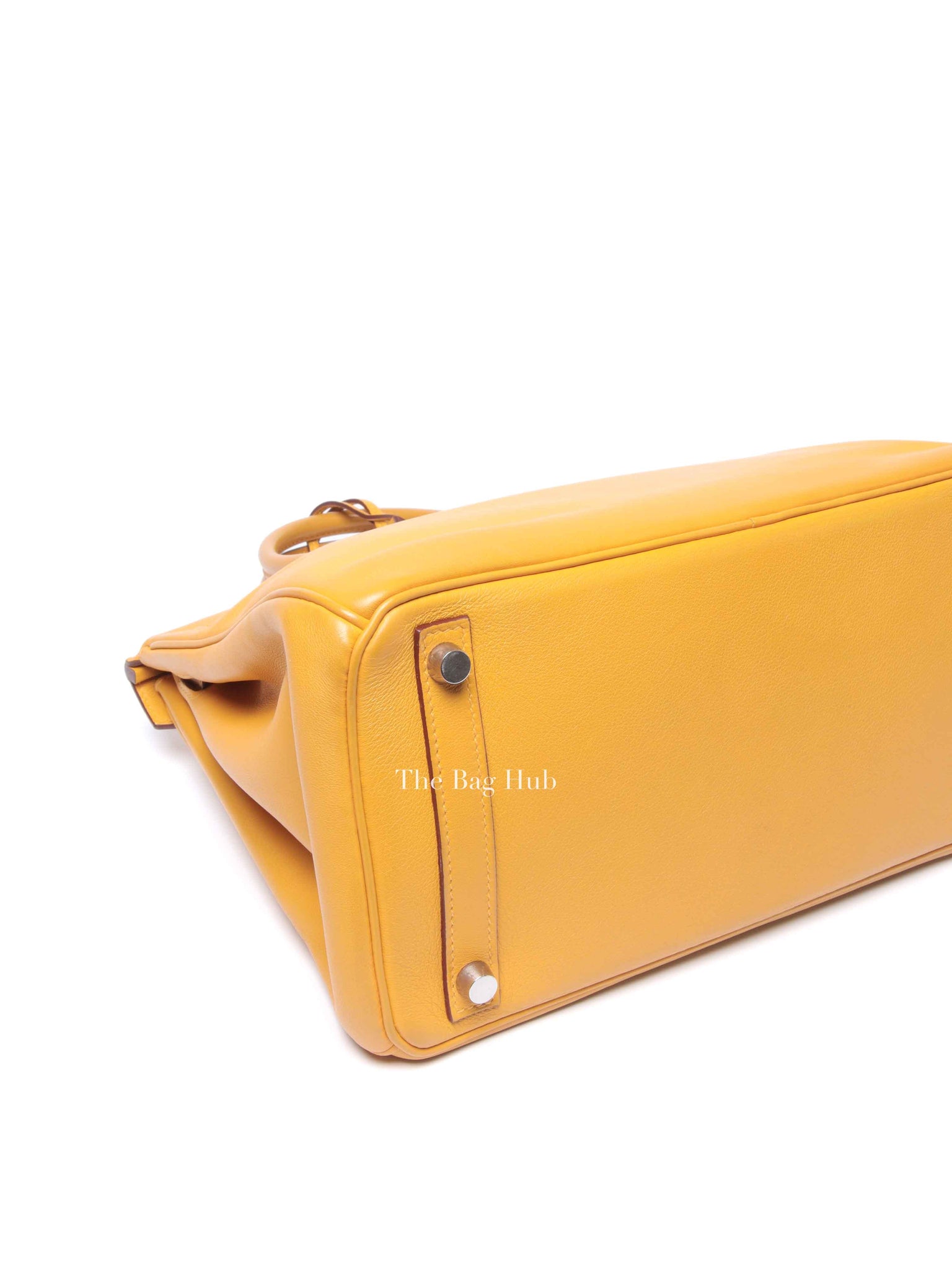 Hermes Soleil Swift Leather Birkin 30 Bag PHW