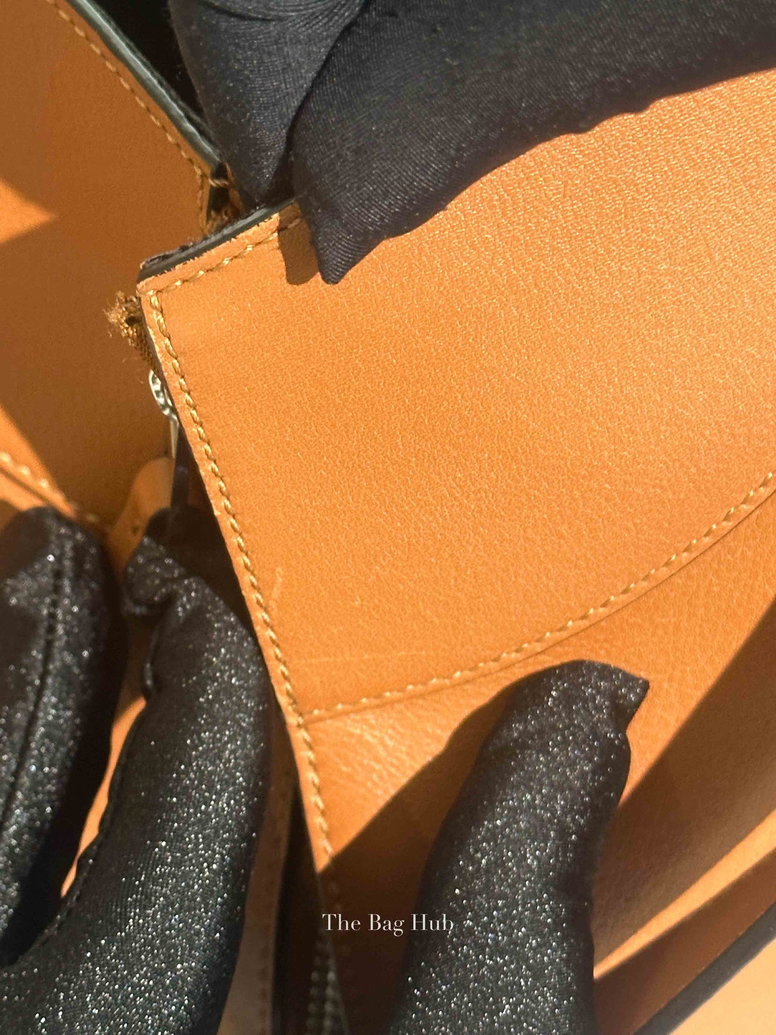 Loewe Tan Calfskin Medium Hammock Bag
