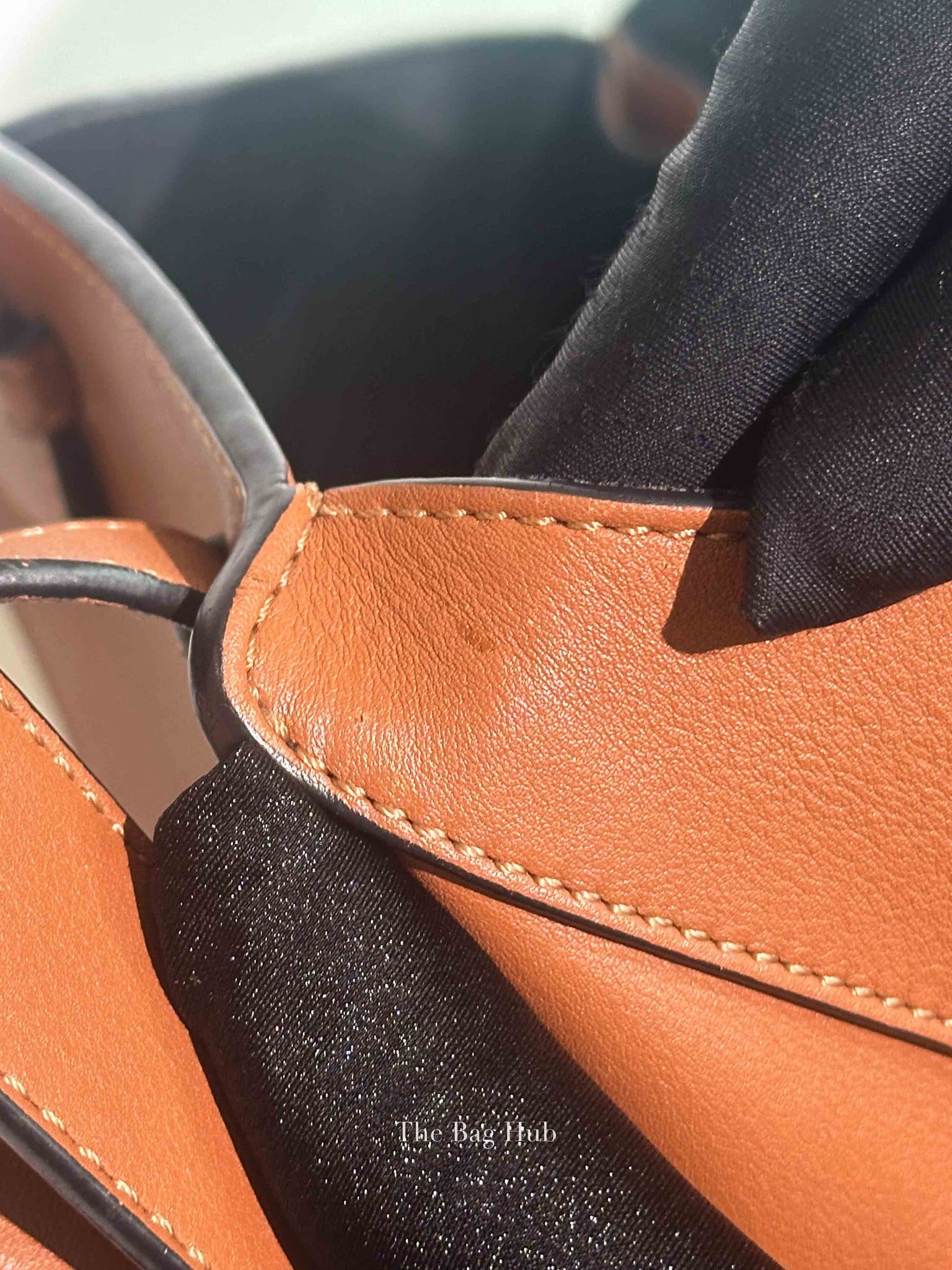 Loewe Tan Calfskin Medium Hammock Bag