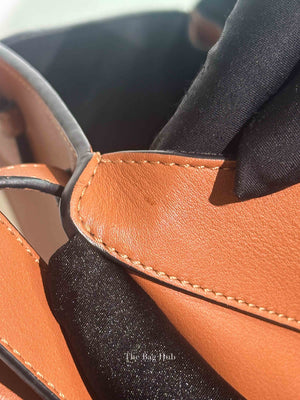 Loewe Tan Calfskin Medium Hammock Bag
