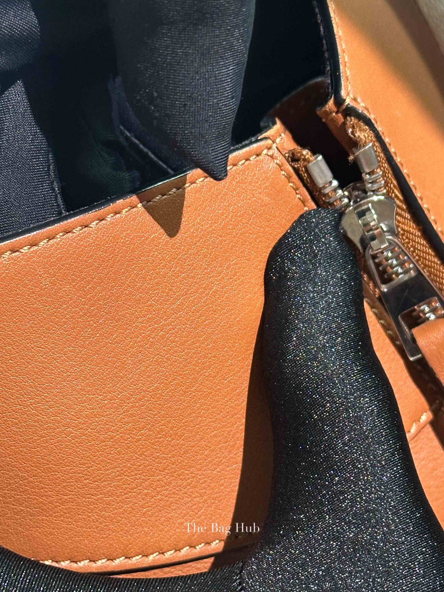 Loewe Tan Calfskin Medium Hammock Bag