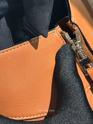 Loewe Tan Calfskin Medium Hammock Bag