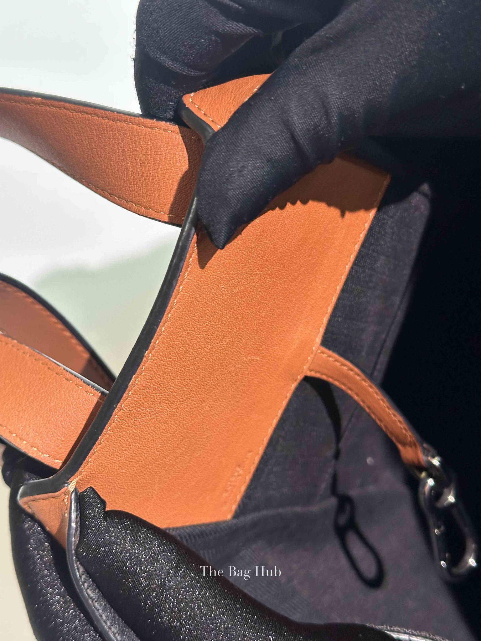 Loewe Tan Calfskin Medium Hammock Bag