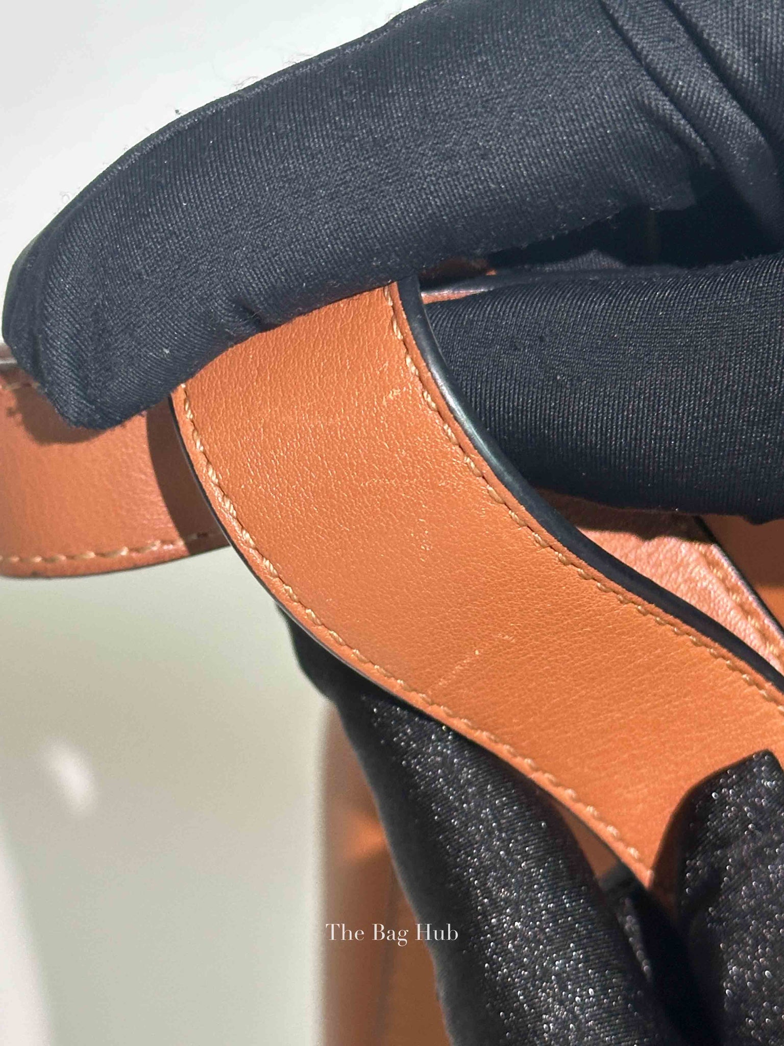 Loewe Tan Calfskin Medium Hammock Bag