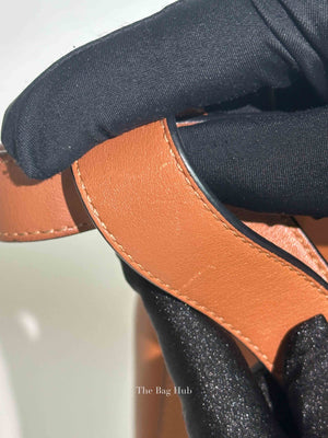 Loewe Tan Calfskin Medium Hammock Bag