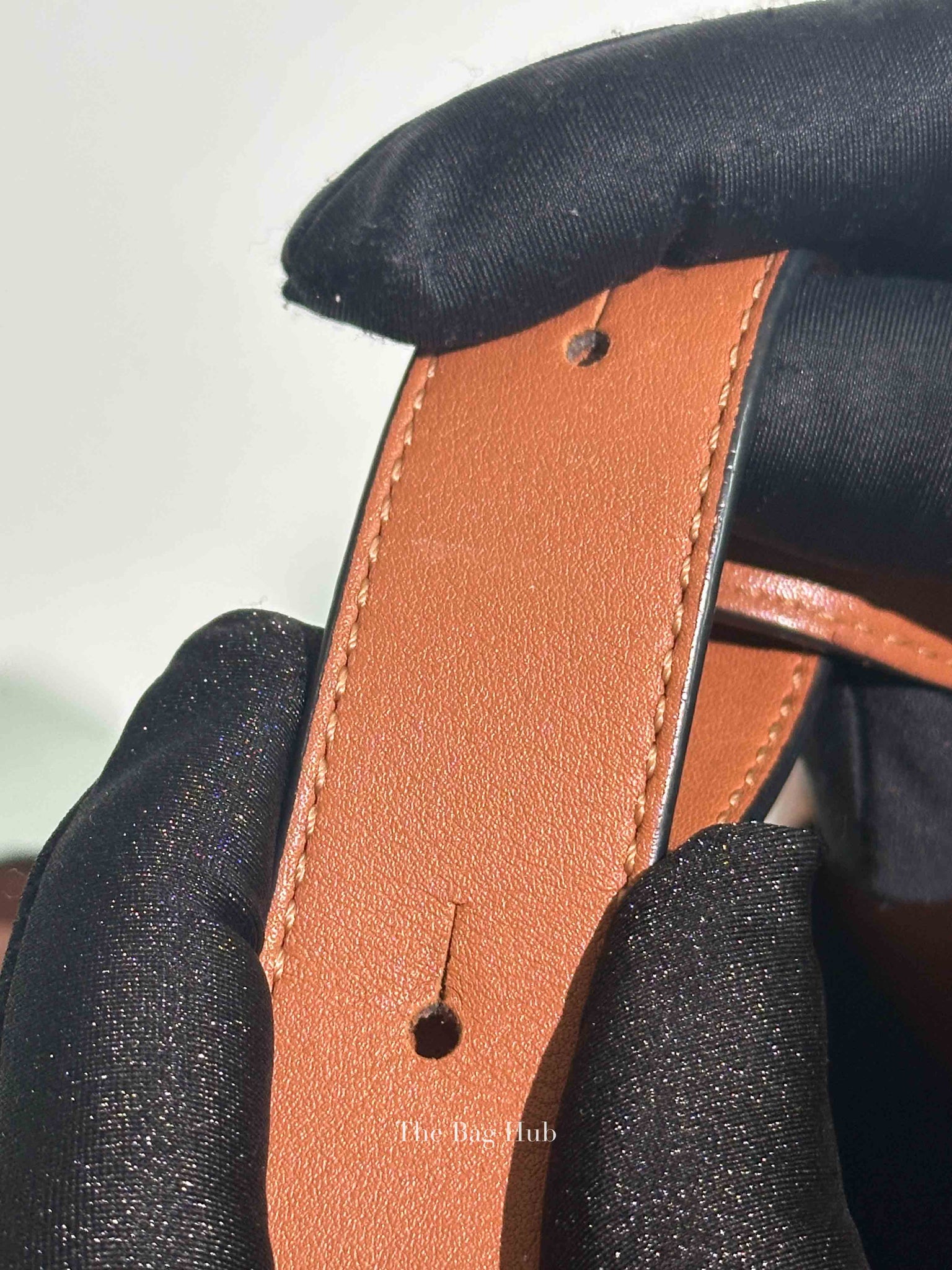 Loewe Tan Calfskin Medium Hammock Bag