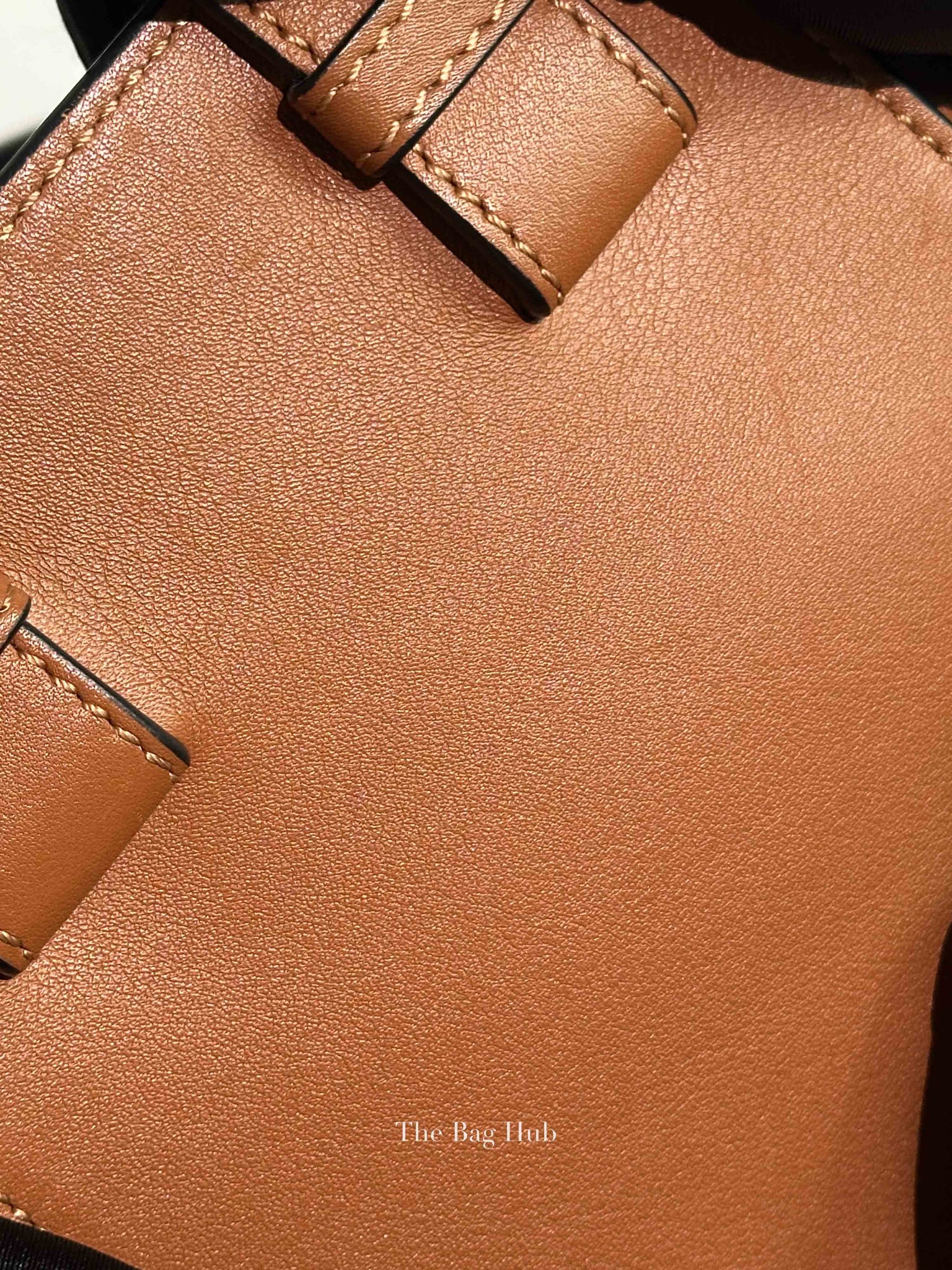 Loewe Tan Calfskin Medium Hammock Bag