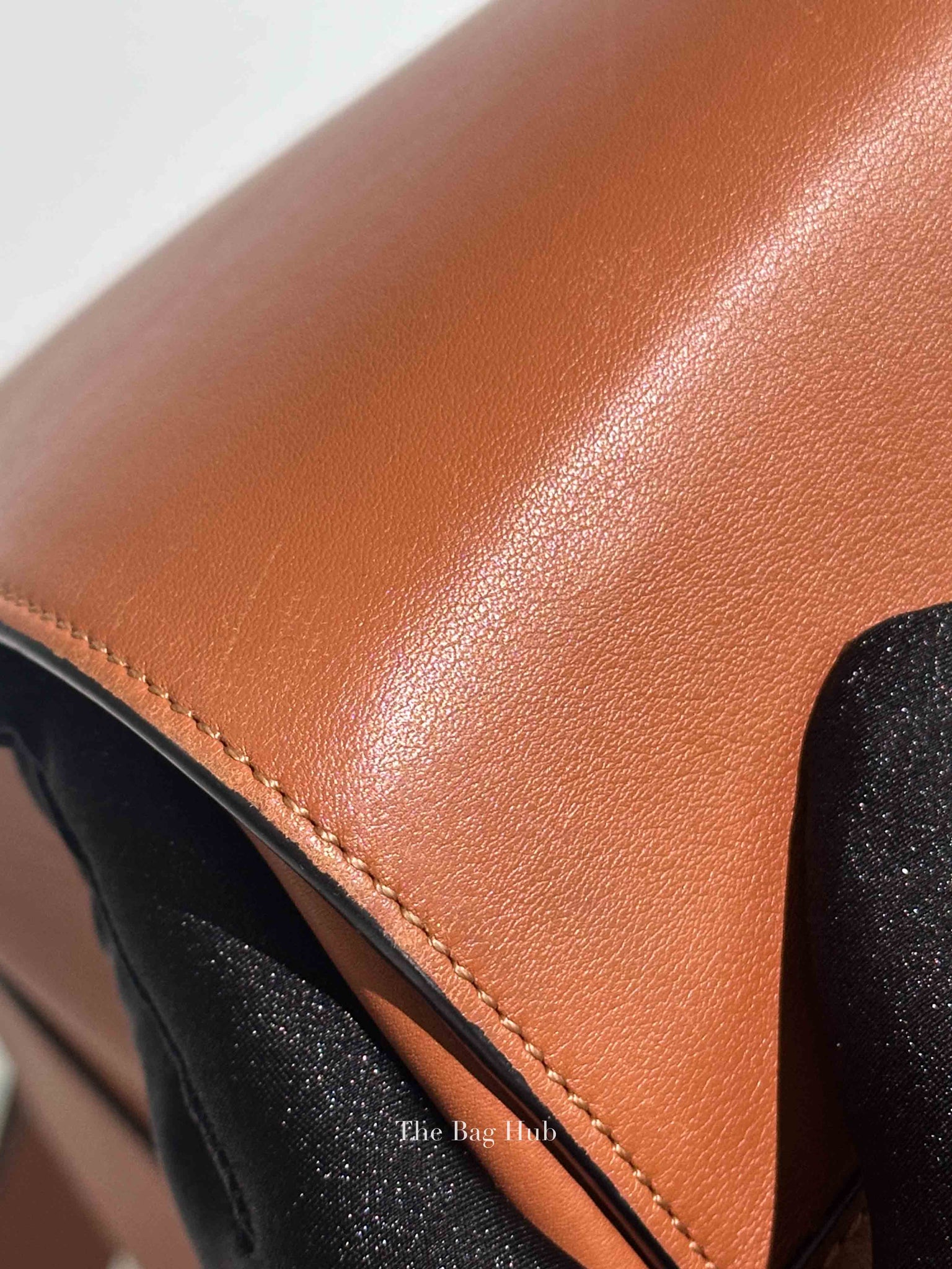Loewe Tan Calfskin Medium Hammock Bag