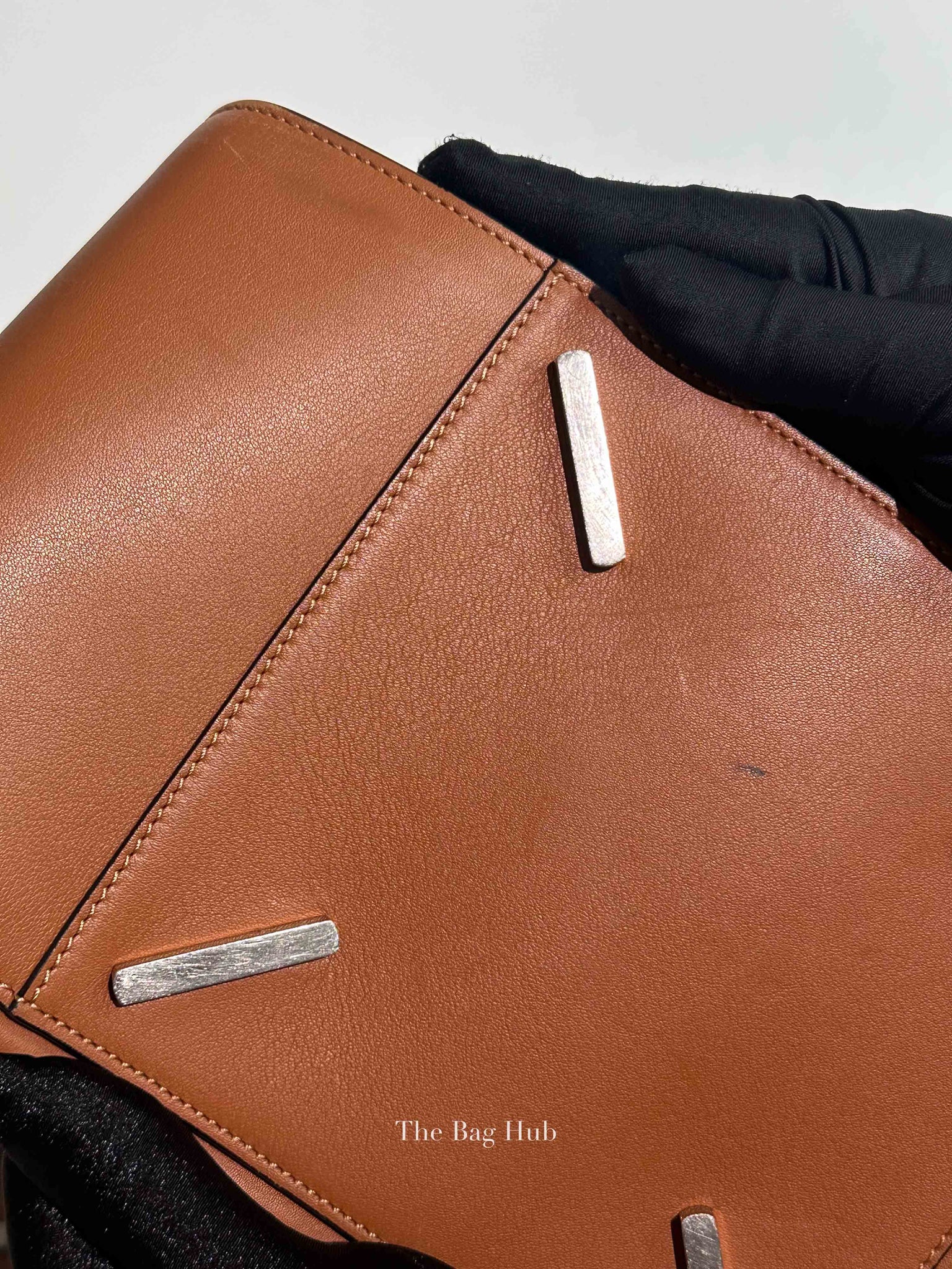 Loewe Tan Calfskin Medium Hammock Bag