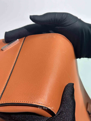 Loewe Tan Calfskin Medium Hammock Bag