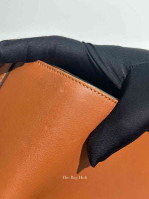 Loewe Tan Calfskin Medium Hammock Bag