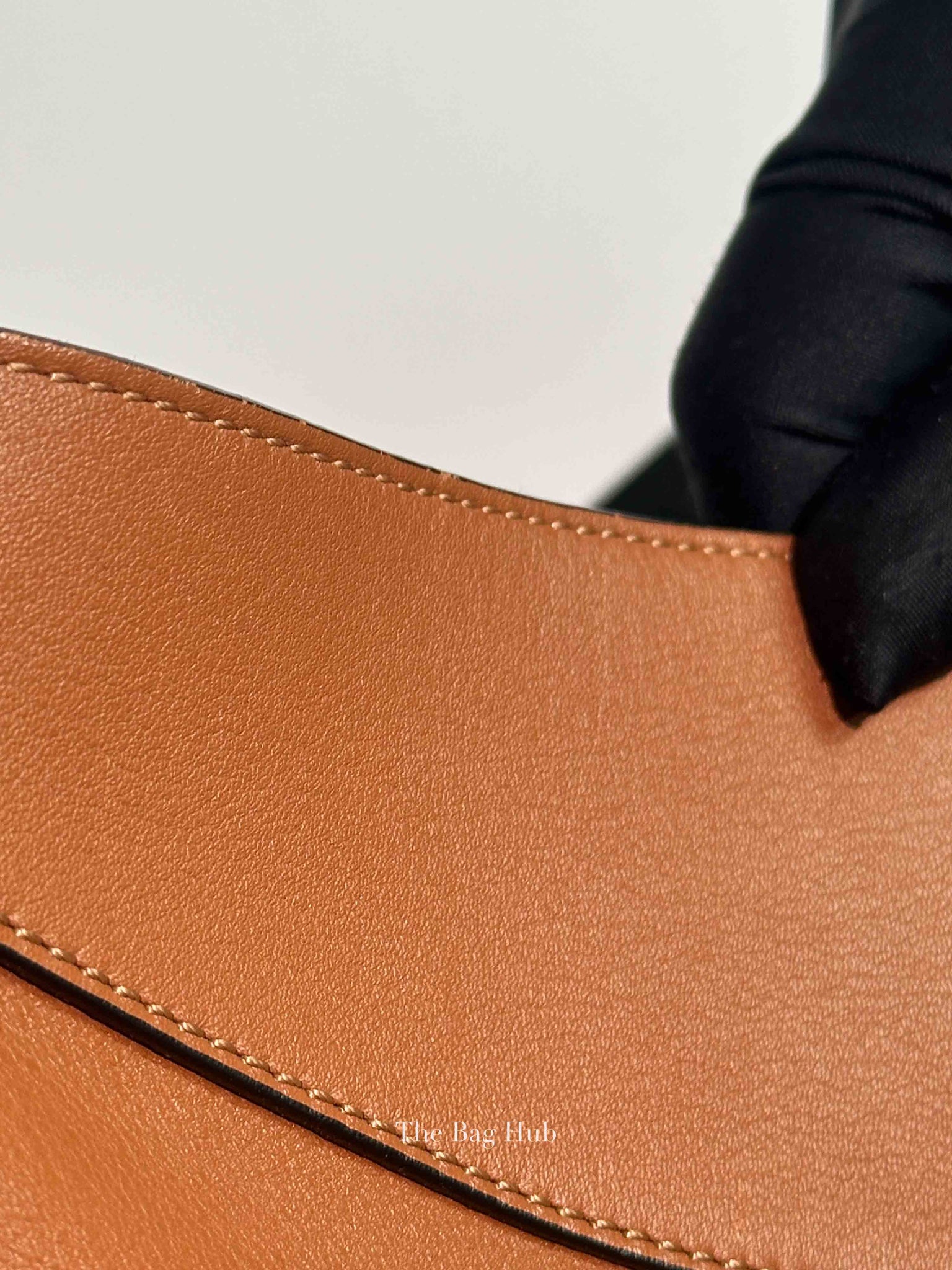 Loewe Tan Calfskin Medium Hammock Bag