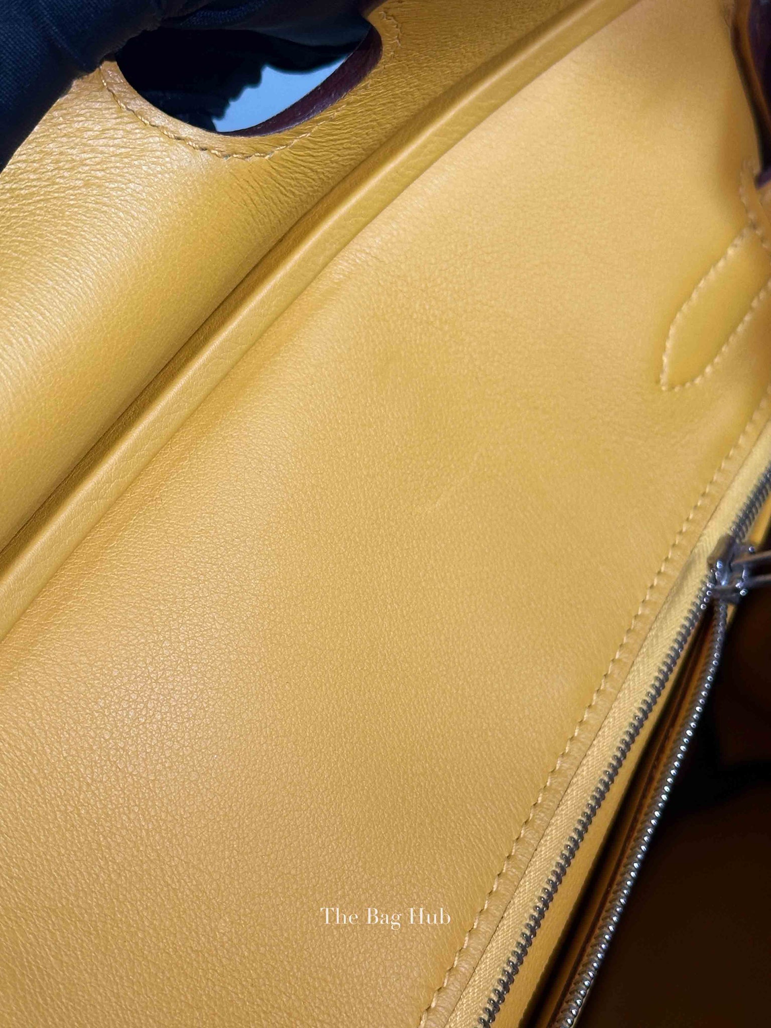 Hermes Soleil Swift Leather Birkin 30 Bag PHW