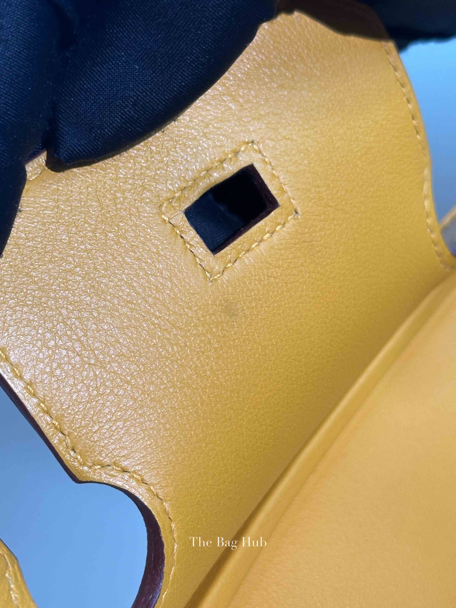 Hermes Soleil Swift Leather Birkin 30 Bag PHW
