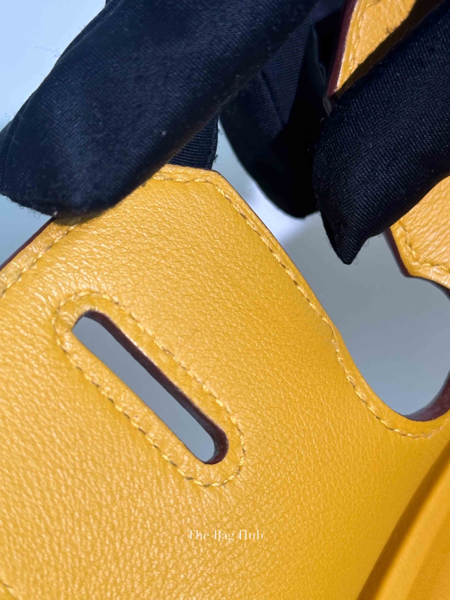Hermes Soleil Swift Leather Birkin 30 Bag PHW