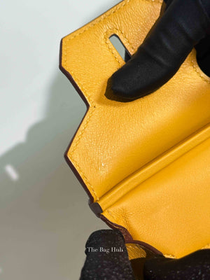 Hermes Soleil Swift Leather Birkin 30 Bag PHW