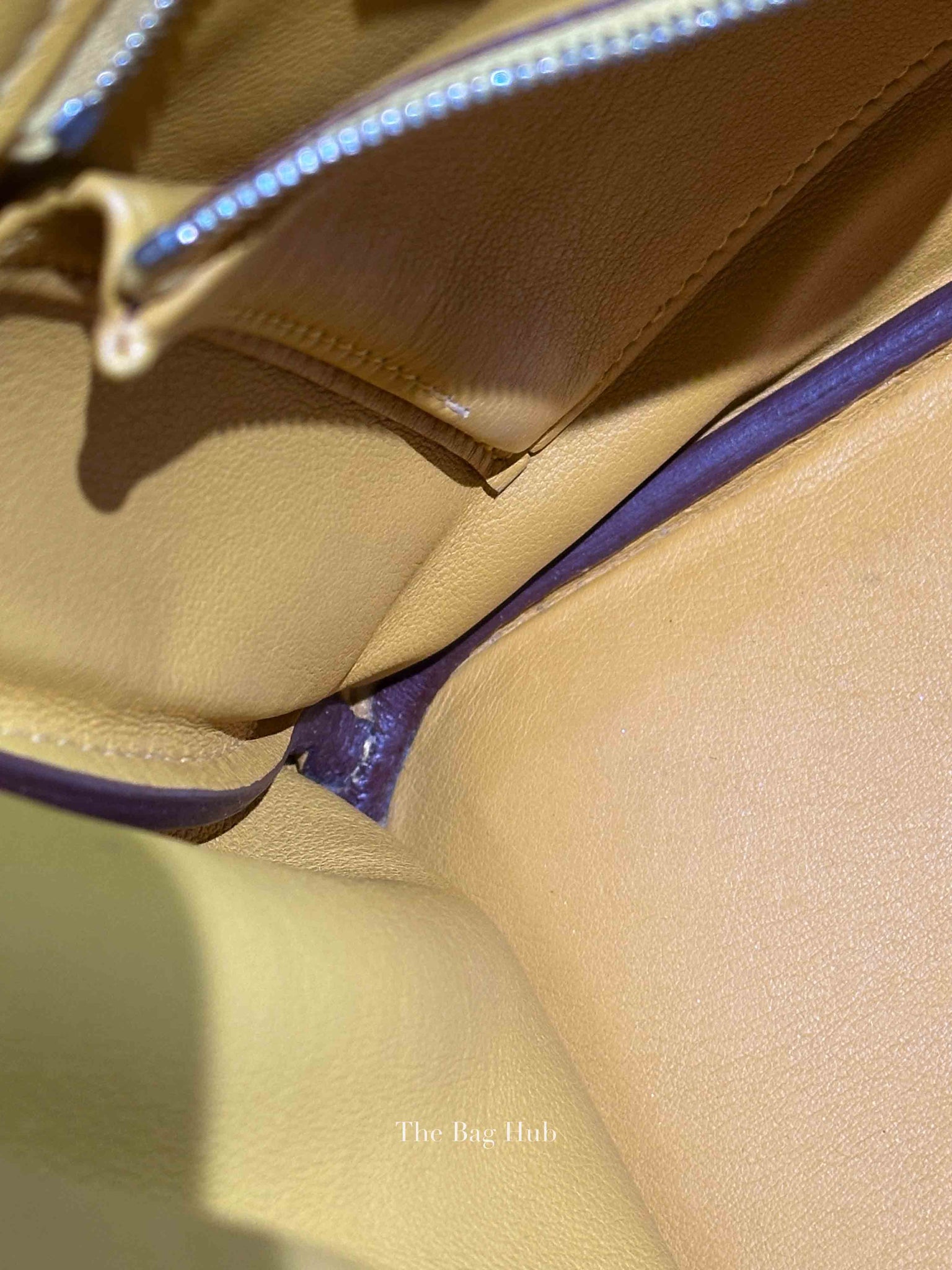 Hermes Soleil Swift Leather Birkin 30 Bag PHW
