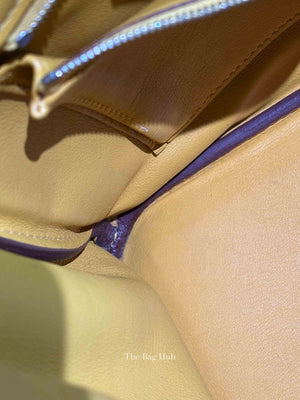 Hermes Soleil Swift Leather Birkin 30 Bag PHW