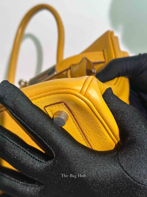 Hermes Soleil Swift Leather Birkin 30 Bag PHW