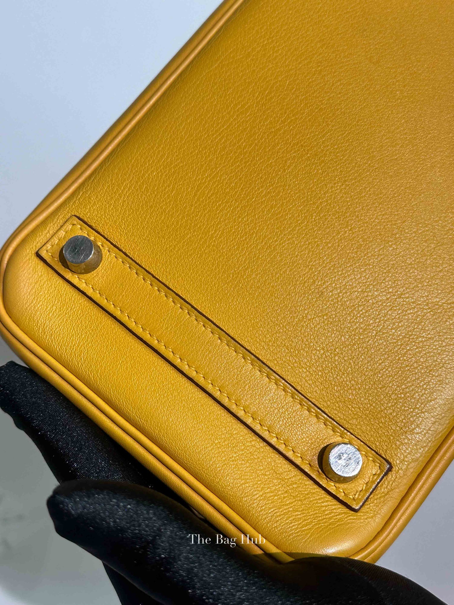 Hermes Soleil Swift Leather Birkin 30 Bag PHW