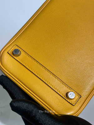 Hermes Soleil Swift Leather Birkin 30 Bag PHW