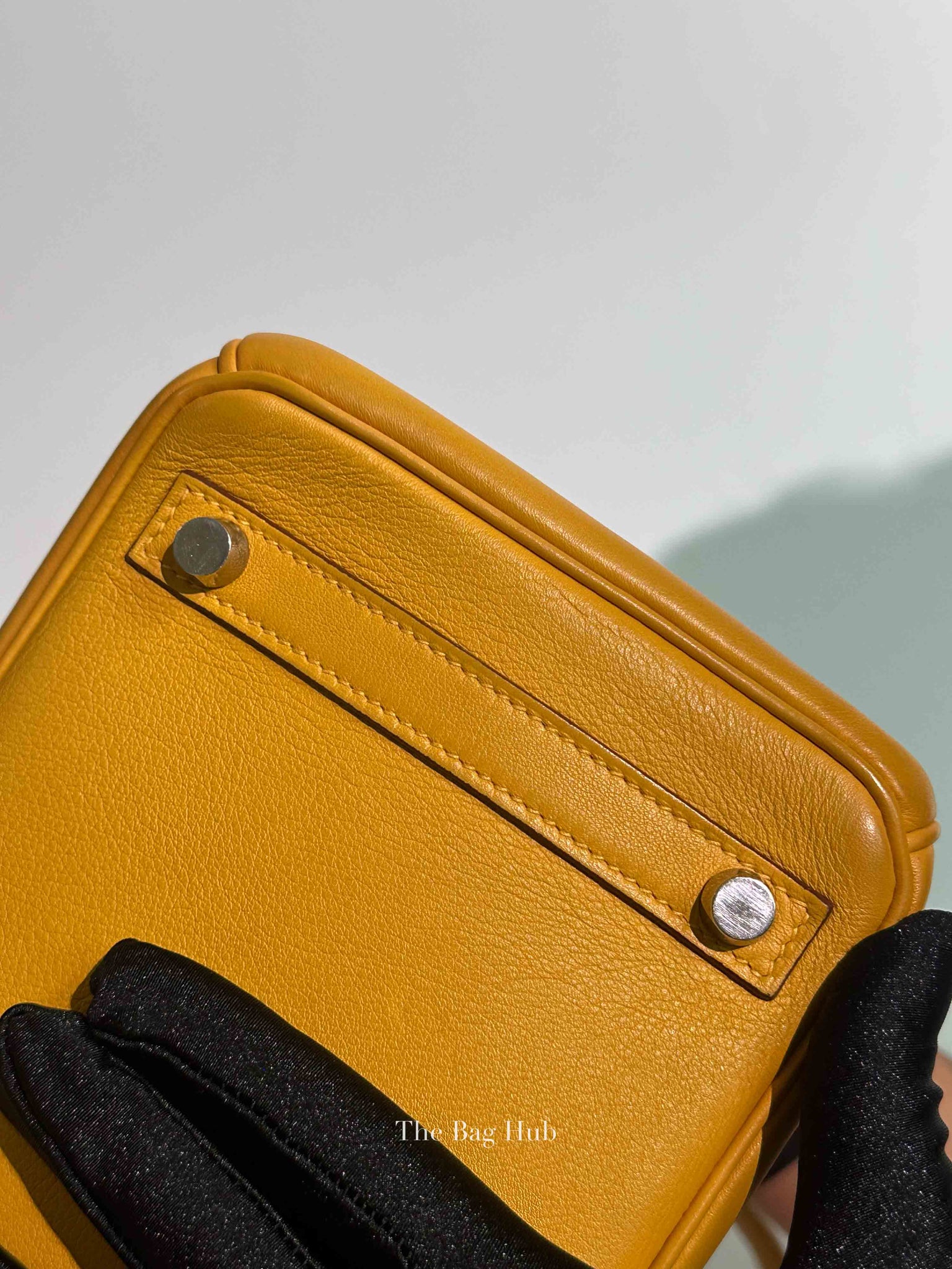 Hermes Soleil Swift Leather Birkin 30 Bag PHW