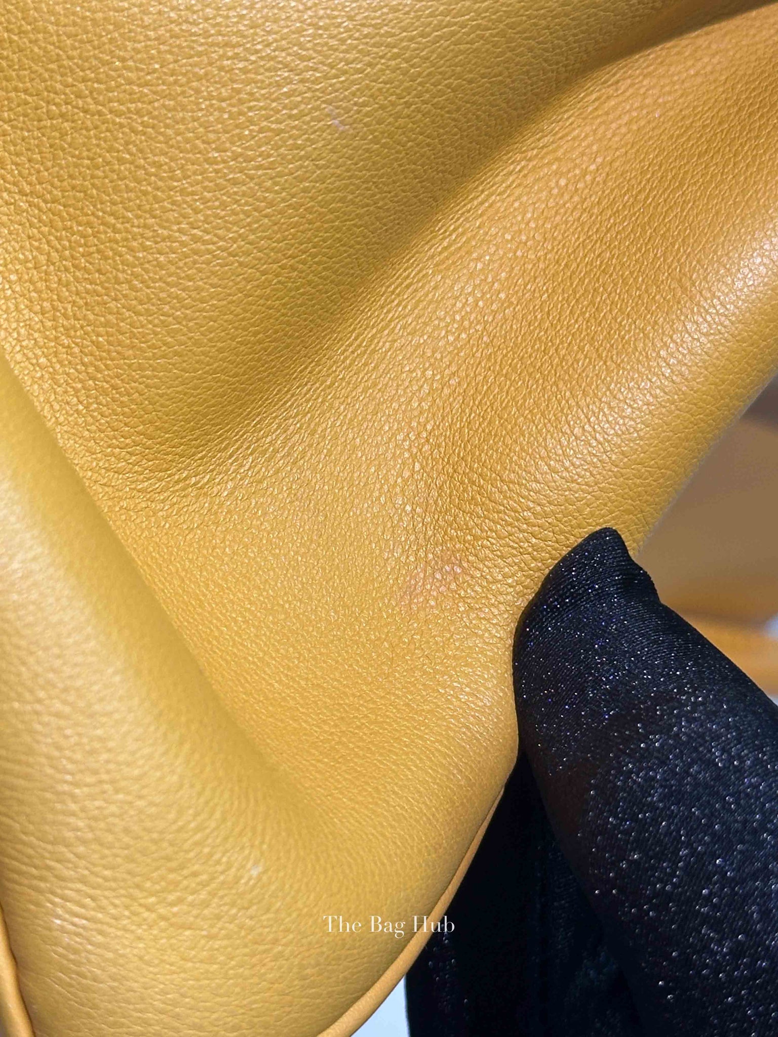 Hermes Soleil Swift Leather Birkin 30 Bag PHW