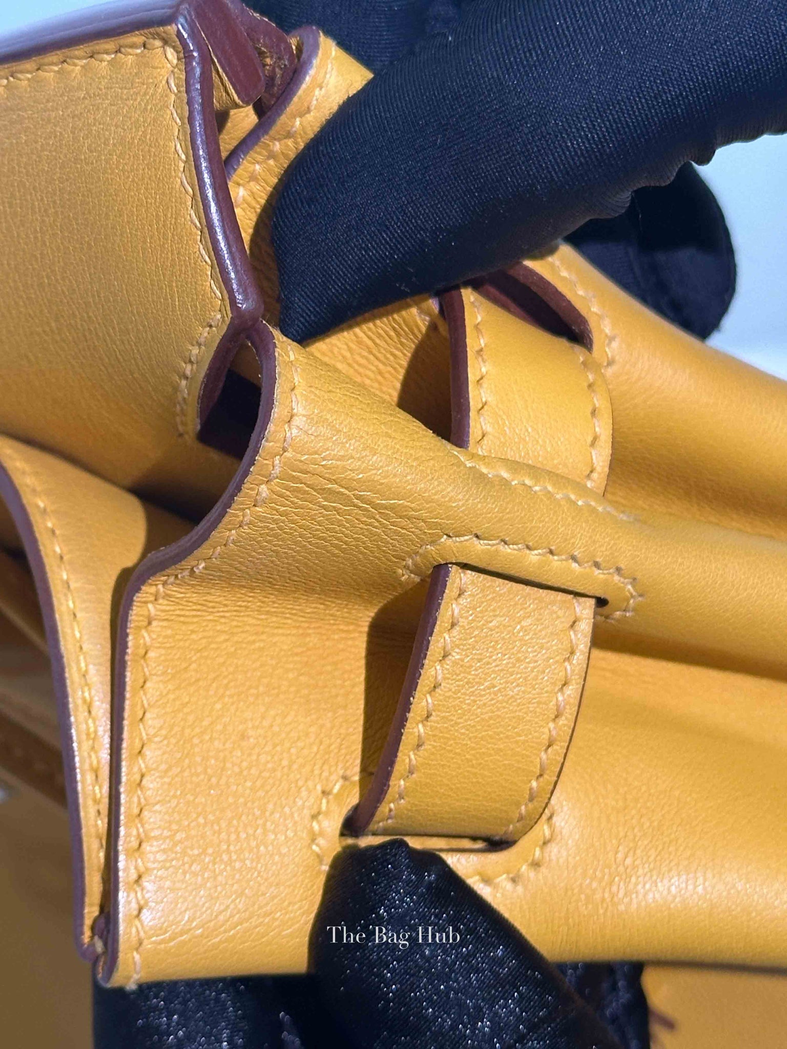 Hermes Soleil Swift Leather Birkin 30 Bag PHW