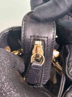 Chanel Black Quilted Leather Retro Chain Tote Bag GHW