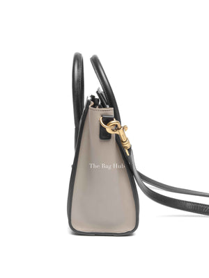 Celine Tri-Color Smooth Drummed Calfskin Nano Luggage Bag