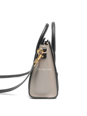 Celine Tri-Color Smooth Drummed Calfskin Nano Luggage Bag