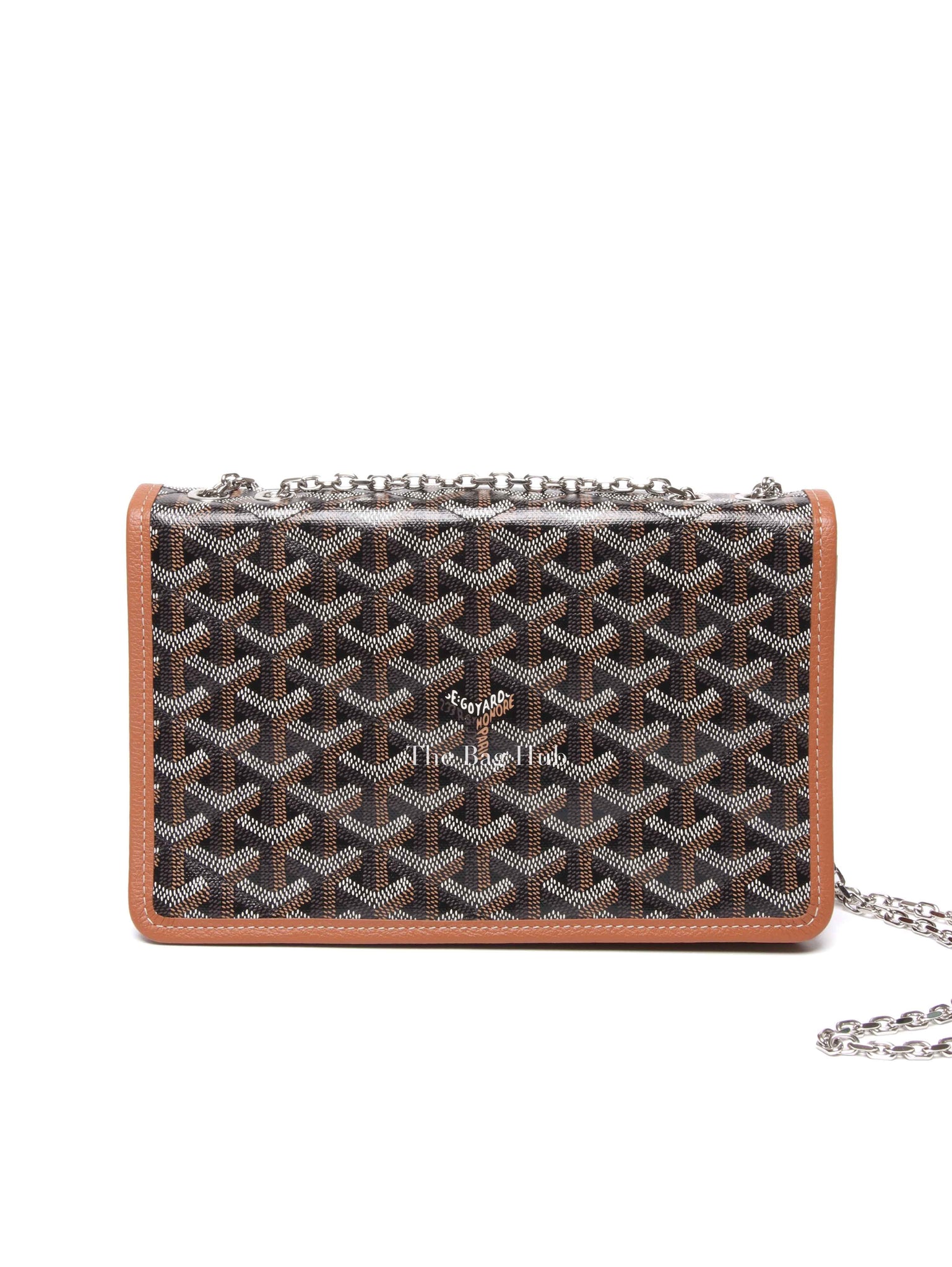Goyard Black/Tan Canvas Alexander III Bag