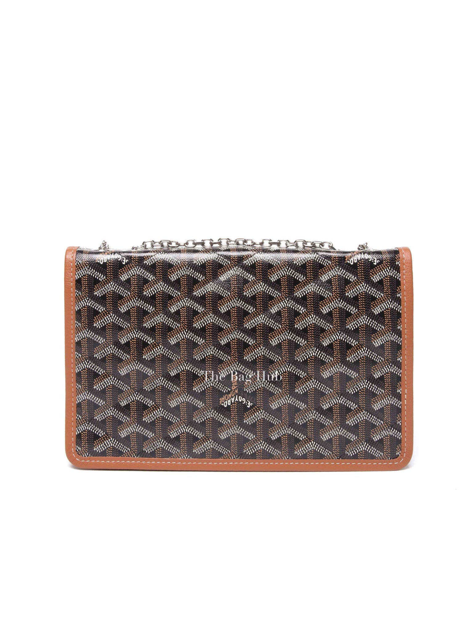 Goyard Black/Tan Canvas Alexander III Bag