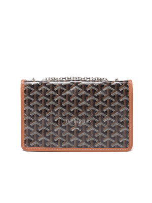 Goyard Black/Tan Canvas Alexander III Bag
