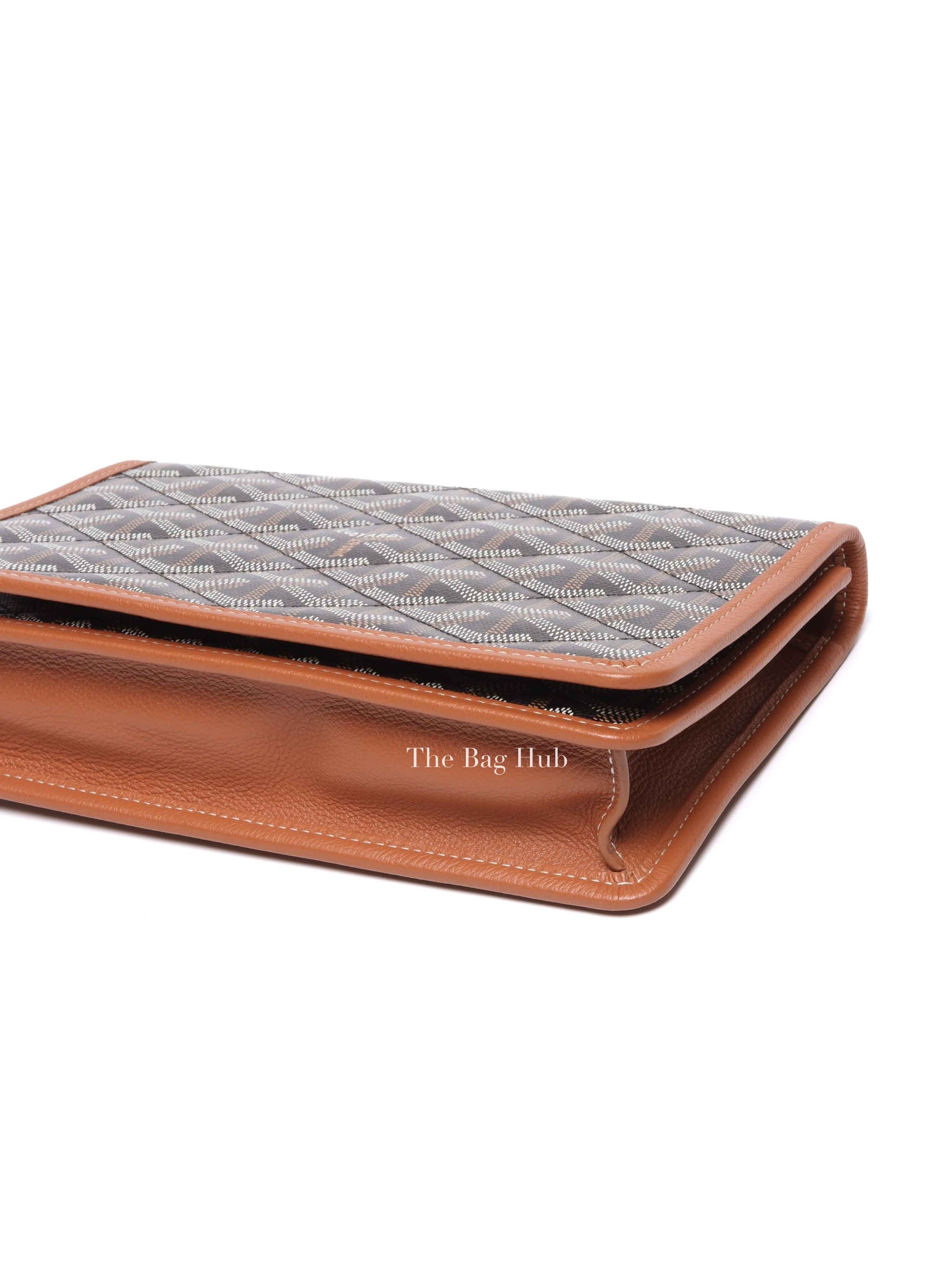 Goyard Black/Tan Canvas Alexander III Bag