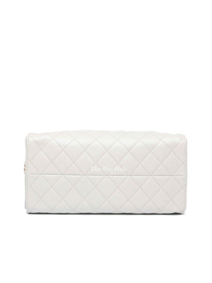 Chanel Gray Caviar Quilted C25 Medium Bag GHW