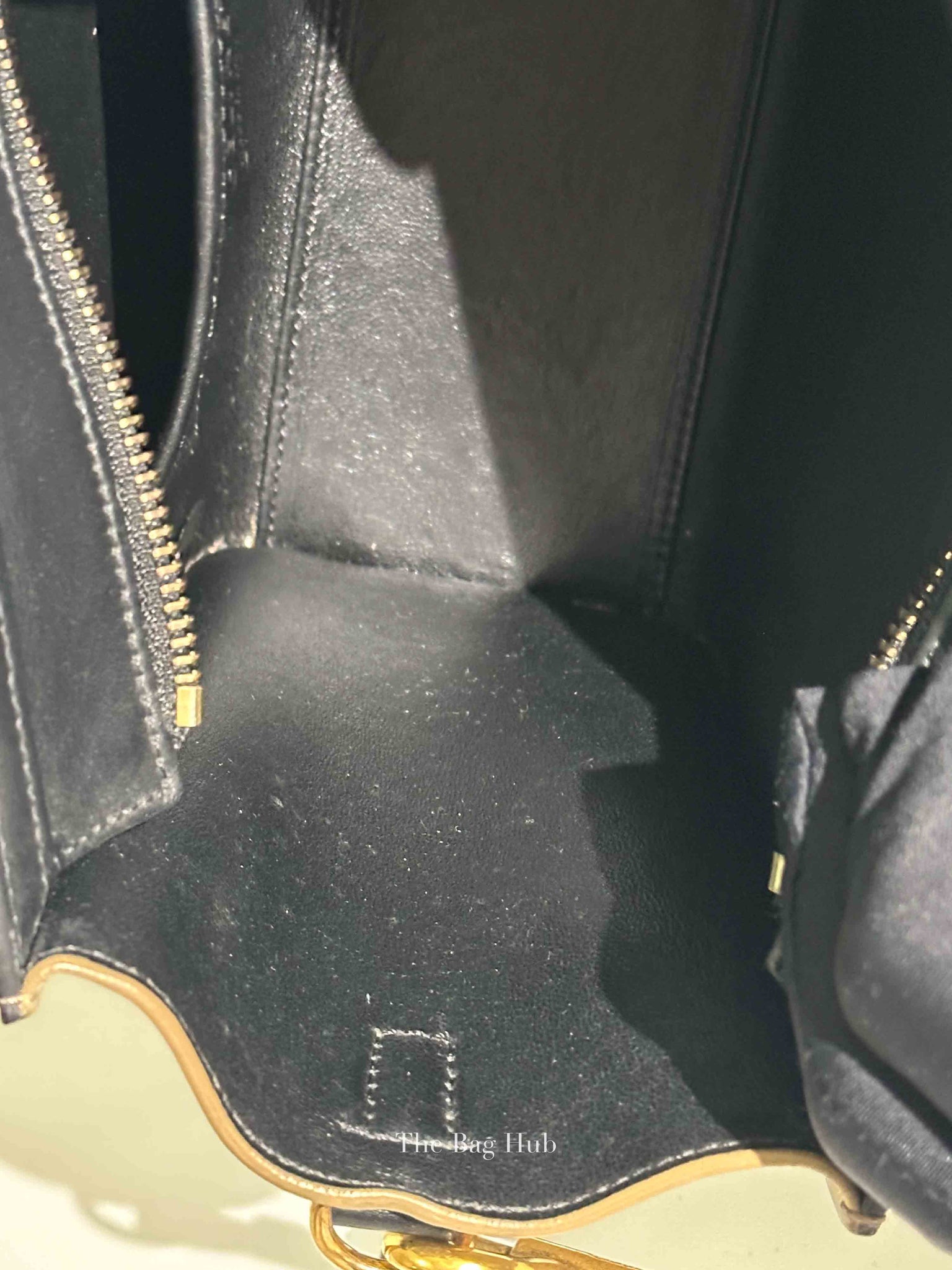 Celine Tri-Color Smooth Drummed Calfskin Nano Luggage Bag